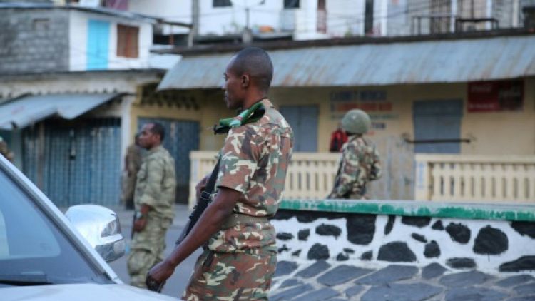 Comores: l'armée entre dans la médina de Mutsamudu où sont retranchés des rebelles
