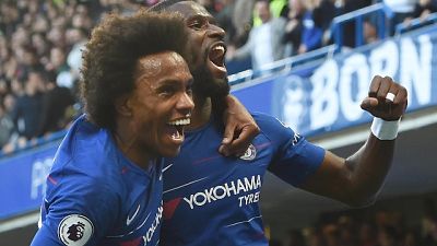 Chelsea-United 2-2 e rissa sfiorata Chelsea-United 2-2 e rissa sfiorata