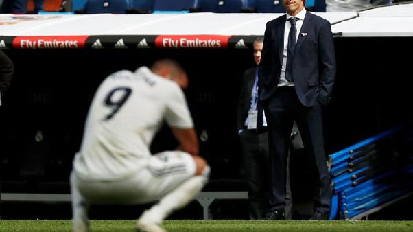 Real slump to third straight loss despite ending record goal drought Real slump to third straight loss despite ending record goal drought