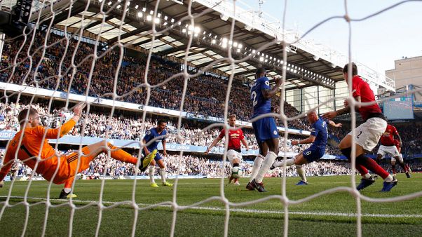 Barkley salvages last-gasp point for Chelsea against Man Utd Barkley salvages last-gasp point for Chelsea against Man Utd