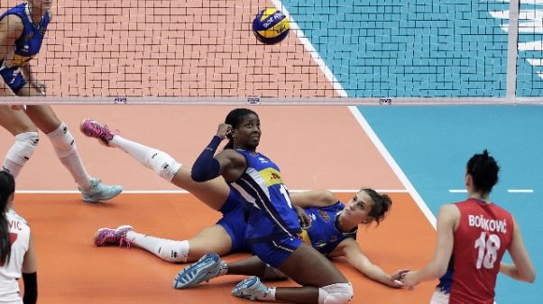 Palalvolo: Sylla, oro è sfumato per poco Palalvolo: Sylla, oro è sfumato per poco
