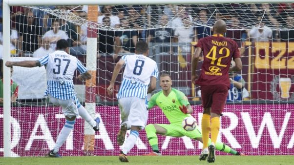 Serie A, Roma-Spal 0-2 Serie A, Roma-Spal 0-2