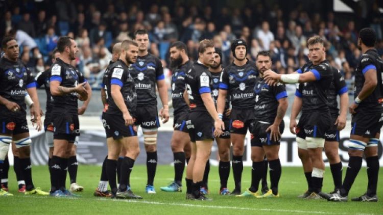 Rugby: Castres s'impose à quatorze et avec le coeur contre Exeter