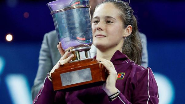 Kasatkina denies Tunisian Jabeur to lift Kremlin Cup Kasatkina denies Tunisian Jabeur to lift Kremlin Cup