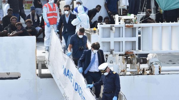Diciotti: Salvini, nessun reato Diciotti: Salvini, nessun reato