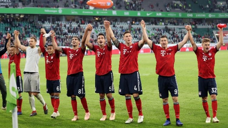 Germania, il Bayern torna a vincere