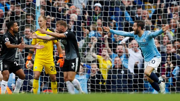 City go top with 5-0 crushing of Burnley City go top with 5-0 crushing of Burnley