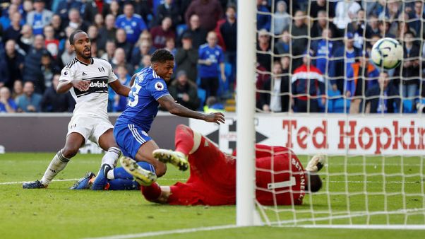 Cardiff beat Fulham 4-2 for first league win of the season Cardiff beat Fulham 4-2 for first league win of the season