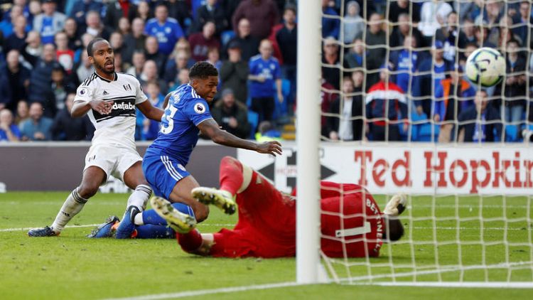 Cardiff beat Fulham 4-2 for first league win of the season