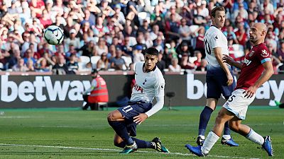 Lamela goal edges Spurs to derby win at West Ham