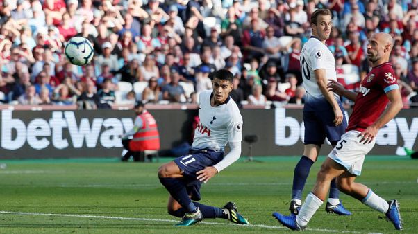 Lamela goal edges Spurs to derby win at West Ham Lamela goal edges Spurs to derby win at West Ham
