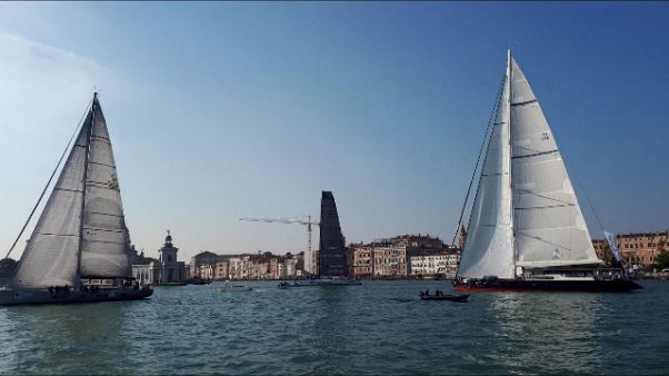 Spirit of Portopiccolo vince a Venezia Spirit of Portopiccolo vince a Venezia