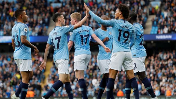 سيتي ينفرد بصدارة دوري انجلترا بانتصاره الساحق على بيرنلي 5-صفر سيتي ينفرد بصدارة دوري انجلترا بانتصاره الساحق على بيرنلي 5-صفر