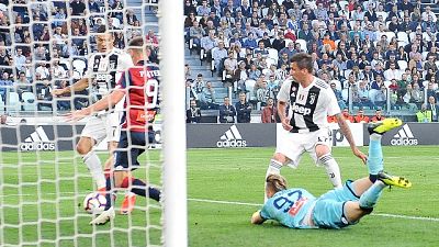 Serie A: Juventus-Genoa 1-1