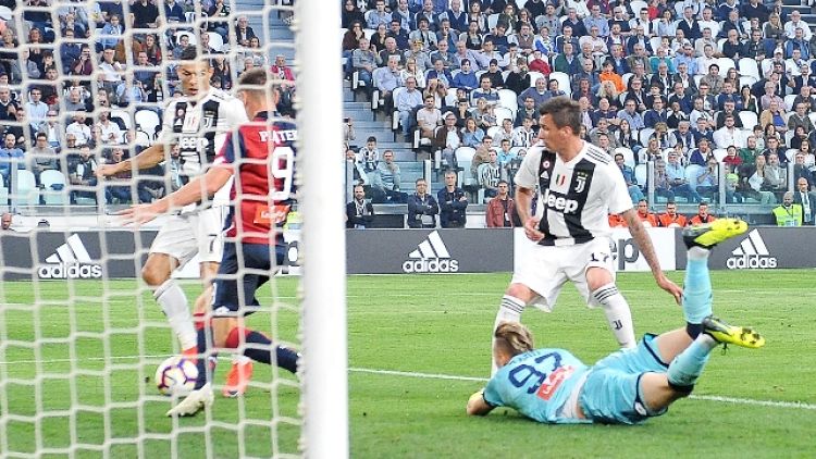 Serie A: Juventus-Genoa 1-1