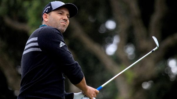 Golf: Valderrama Masters, dominio Garcia Golf: Valderrama Masters, dominio Garcia