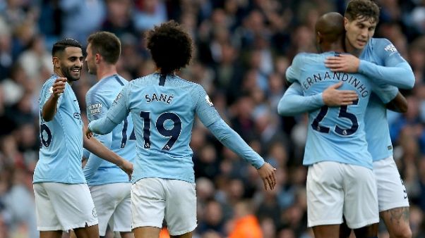 Premier, in testa Man City e Liverpool Premier, in testa Man City e Liverpool