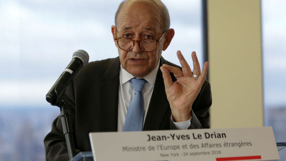 وزير خارجية فرنسا يدين مقتل خاشقجي ويدعو لتحقيق واف