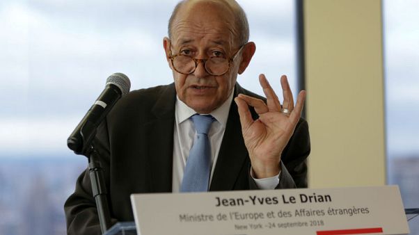 وزير خارجية فرنسا يدين مقتل خاشقجي ويدعو لتحقيق واف وزير خارجية فرنسا يدين مقتل خاشقجي ويدعو لتحقيق واف