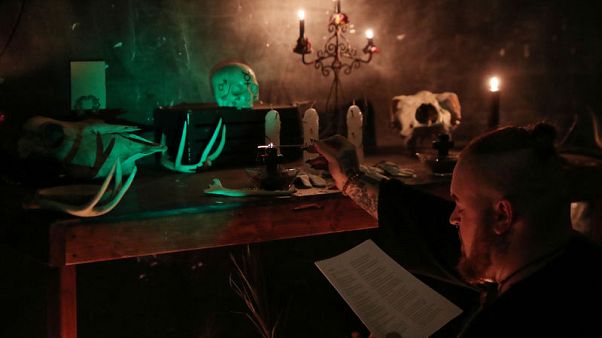 New York witches aim hex at Supreme Court's Brett Kavanaugh despite death threats New York witches aim hex at Supreme Court's Brett Kavanaugh despite death threats