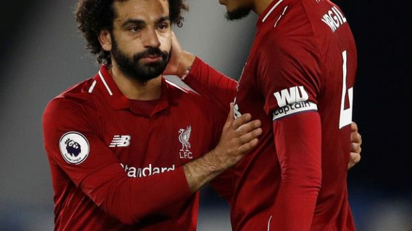 صلاح يعود للتهديف ثانية ويمنح الفوز لليفربول على هدرسفيلد صلاح يعود للتهديف ثانية ويمنح الفوز لليفربول على هدرسفيلد