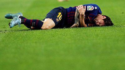 Barca: Messi ko, Inter e Real a rischio Barca: Messi ko, Inter e Real a rischio