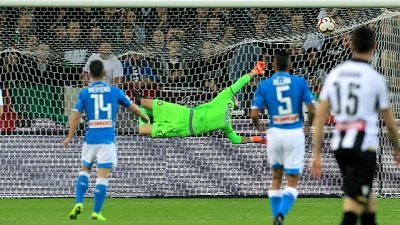 Serie A: Udinese-Napoli 0-3