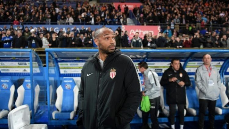 Monaco: soirée de cauchemar pour les débuts d'entraîneur de Thierry Henry