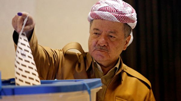 الحزب الديمقراطي الكردستاني الحاكم يتصدر الانتخابات البرلمانية في كردستان العراق الحزب الديمقراطي الكردستاني الحاكم يتصدر الانتخابات البرلمانية في كردستان العراق