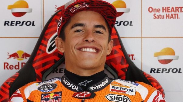 MotoGp: Marquez campione del mondo MotoGp: Marquez campione del mondo