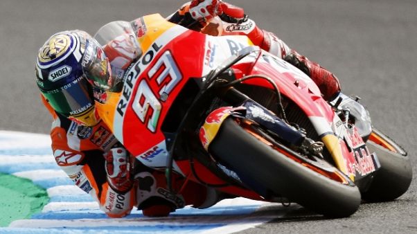 Marquez "colto occasione, peccato Dovi" Marquez "colto occasione, peccato Dovi"