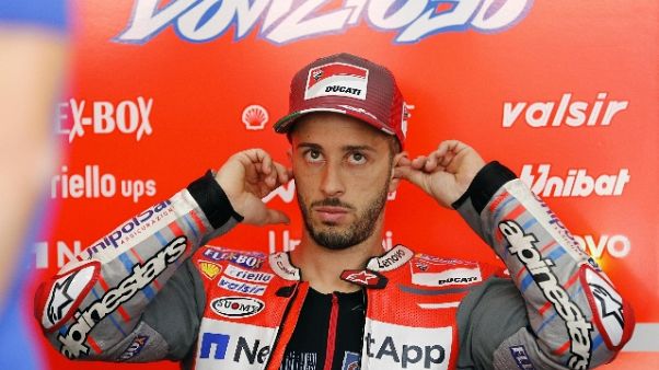 Dovizioso, deluso ma Marquez bravissimo Dovizioso, deluso ma Marquez bravissimo