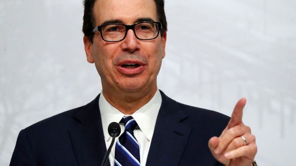 U.S. Treasury's Mnuchin hails Israel investment opportunities, eyes infrastructure U.S. Treasury's Mnuchin hails Israel investment opportunities, eyes infrastructure