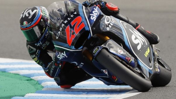 Moto2: Quartararo punito, vince Bagnaia Moto2: Quartararo punito, vince Bagnaia