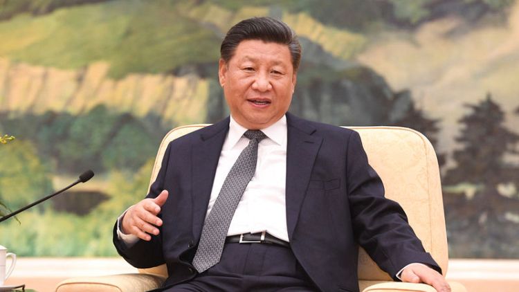 China's Xi says acts to deny or weaken private economy is wrong - Xinhua