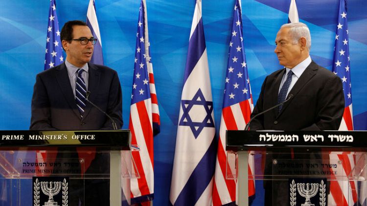وزير الخزانة الأمريكي يشيد بفرص الاستثمار في إسرائيل
