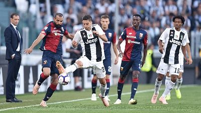 Juve, Bonucci 'ora guardiamo avanti' Juve, Bonucci 'ora guardiamo avanti'