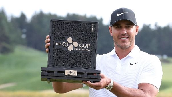 Golf, Koepka nuovo numero 1 del mondo Golf, Koepka nuovo numero 1 del mondo