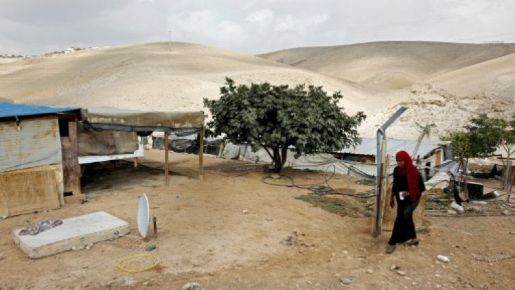 Israël reporte sine die la démolition d'un village bédouin en Cisjordanie