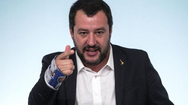 Cucchi:Salvini,no tollerare chi minaccia Cucchi:Salvini,no tollerare chi minaccia