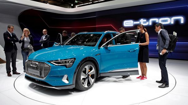Audi's electric SUV faces four-week delay because of software bug Audi's electric SUV faces four-week delay because of software bug