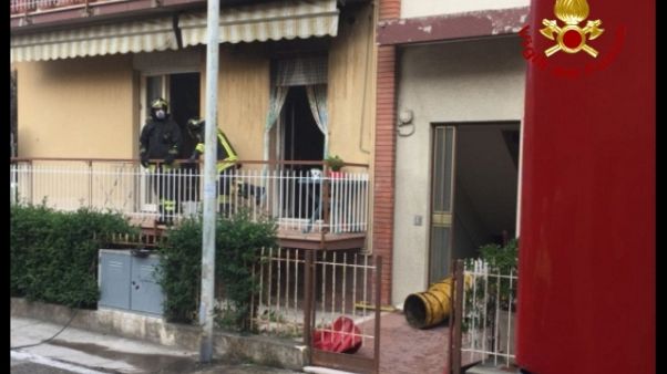 Morta in incendio, forse causa sigaretta Morta in incendio, forse causa sigaretta