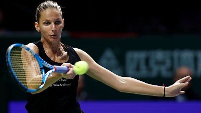 Pliskova stuns Wozniacki in Singapore, Svitolina downs Kvitova
