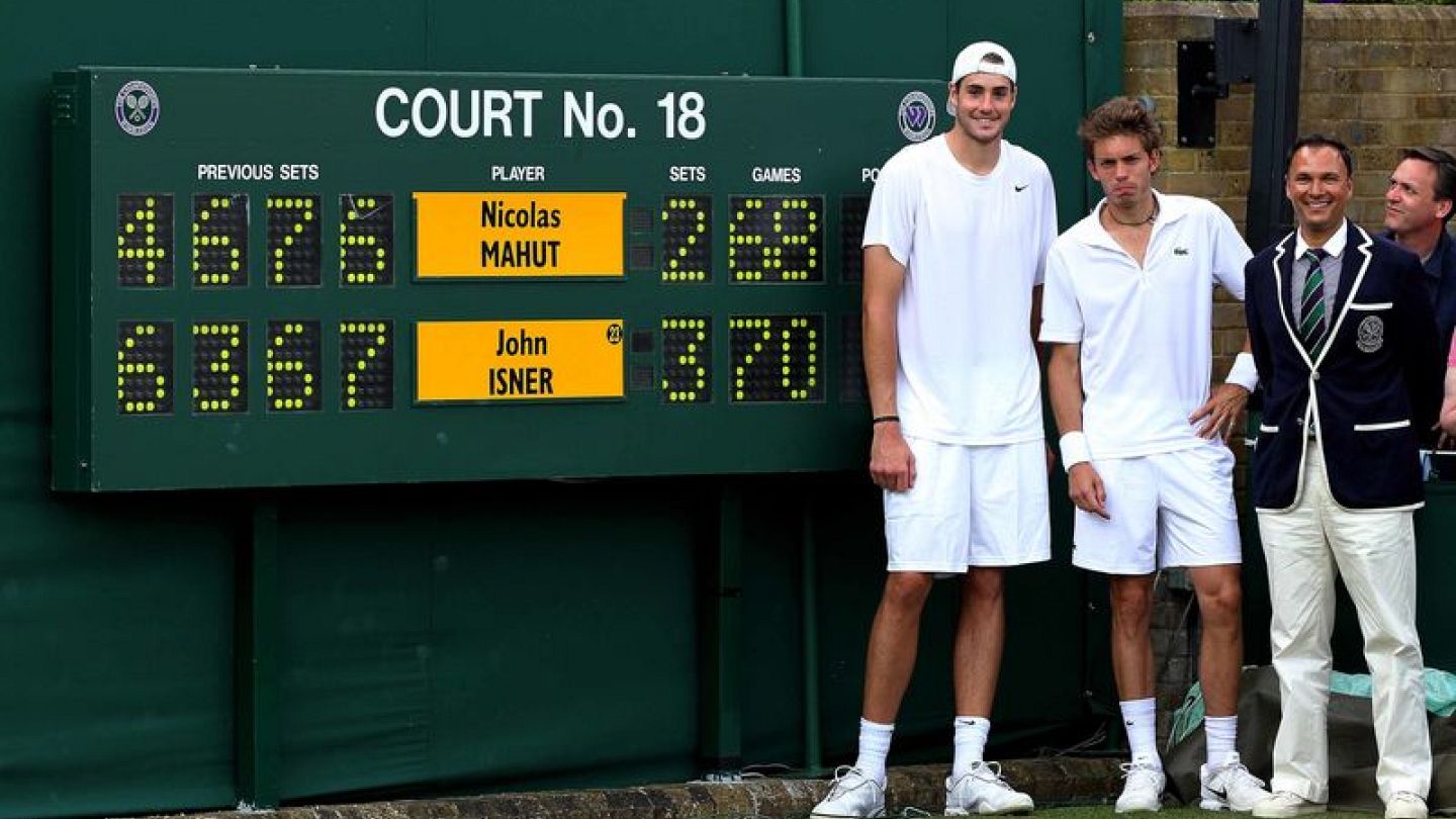 Isner welcomes Wimbledon's new tiebreak rule