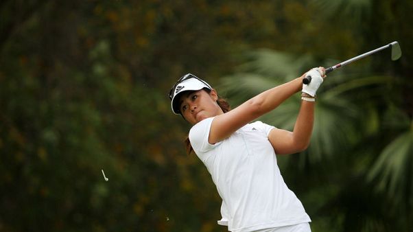 American Kang overcomes nerves to claim LPGA Shanghai title American Kang overcomes nerves to claim LPGA Shanghai title
