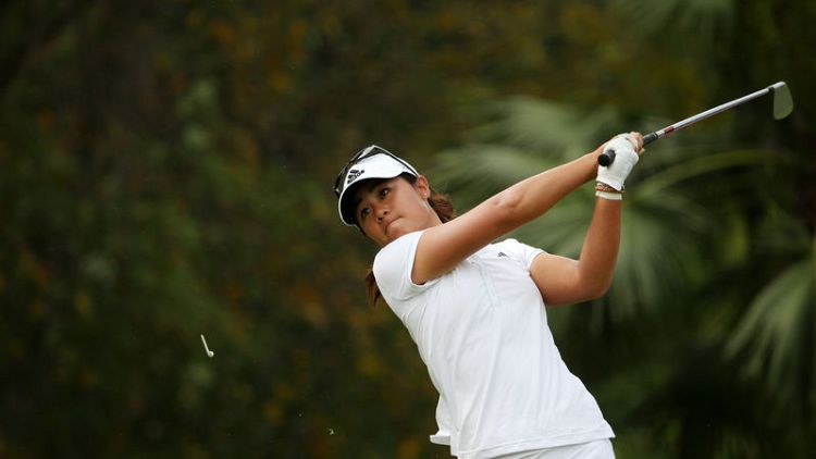 American Kang overcomes nerves to claim LPGA Shanghai title