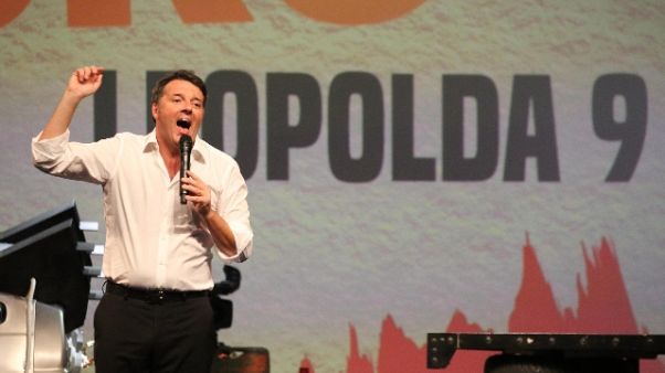 Renzi, no a governo con M5s Renzi, no a governo con M5s