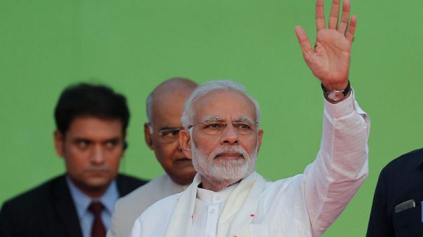 Indian PM Modi hails forgotten heroes in dig at opposition party Indian PM Modi hails forgotten heroes in dig at opposition party