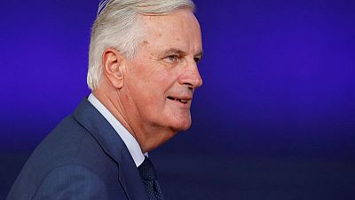 EU's Barnier plays down 'backstop' checks on Northern Irish trade