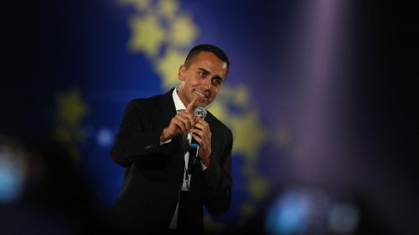 Europee:Di Maio,a gennaio nuovo progetto Europee:Di Maio,a gennaio nuovo progetto